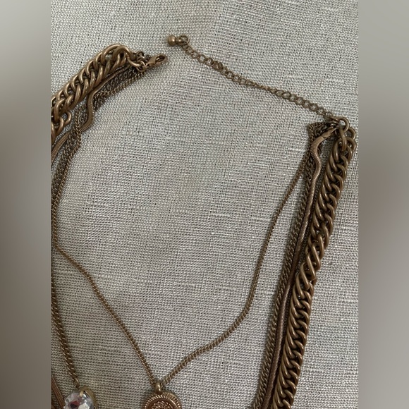 Gold necklace - Picture 5 of 5